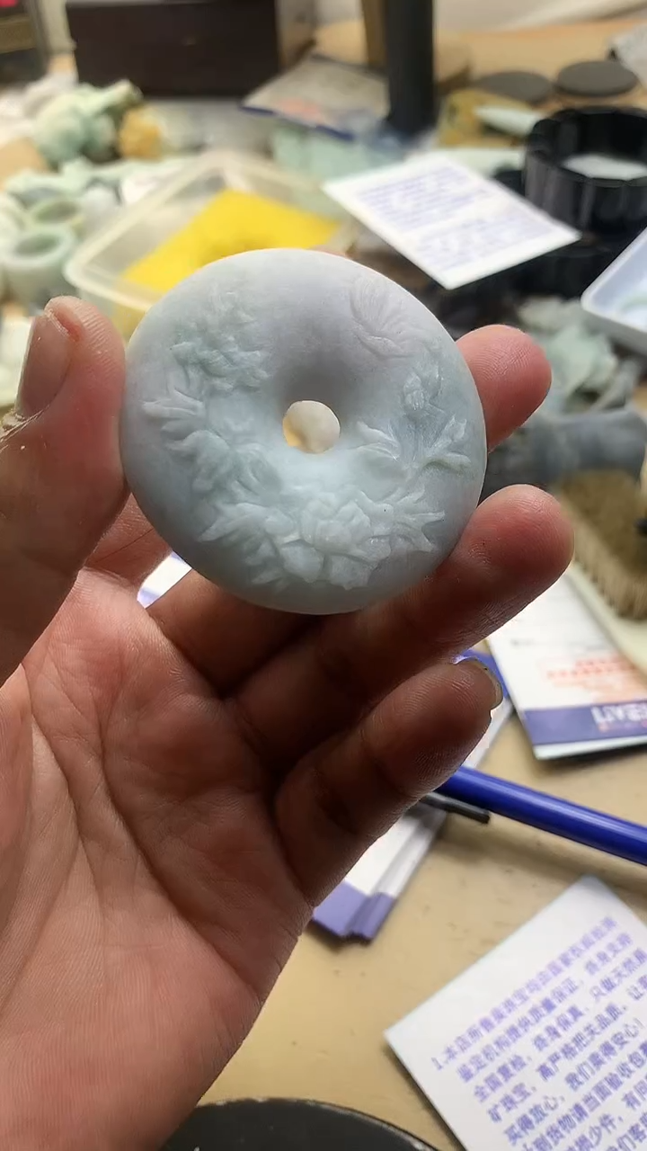 【闪购商品】定制翡翠未镶嵌翡翠1