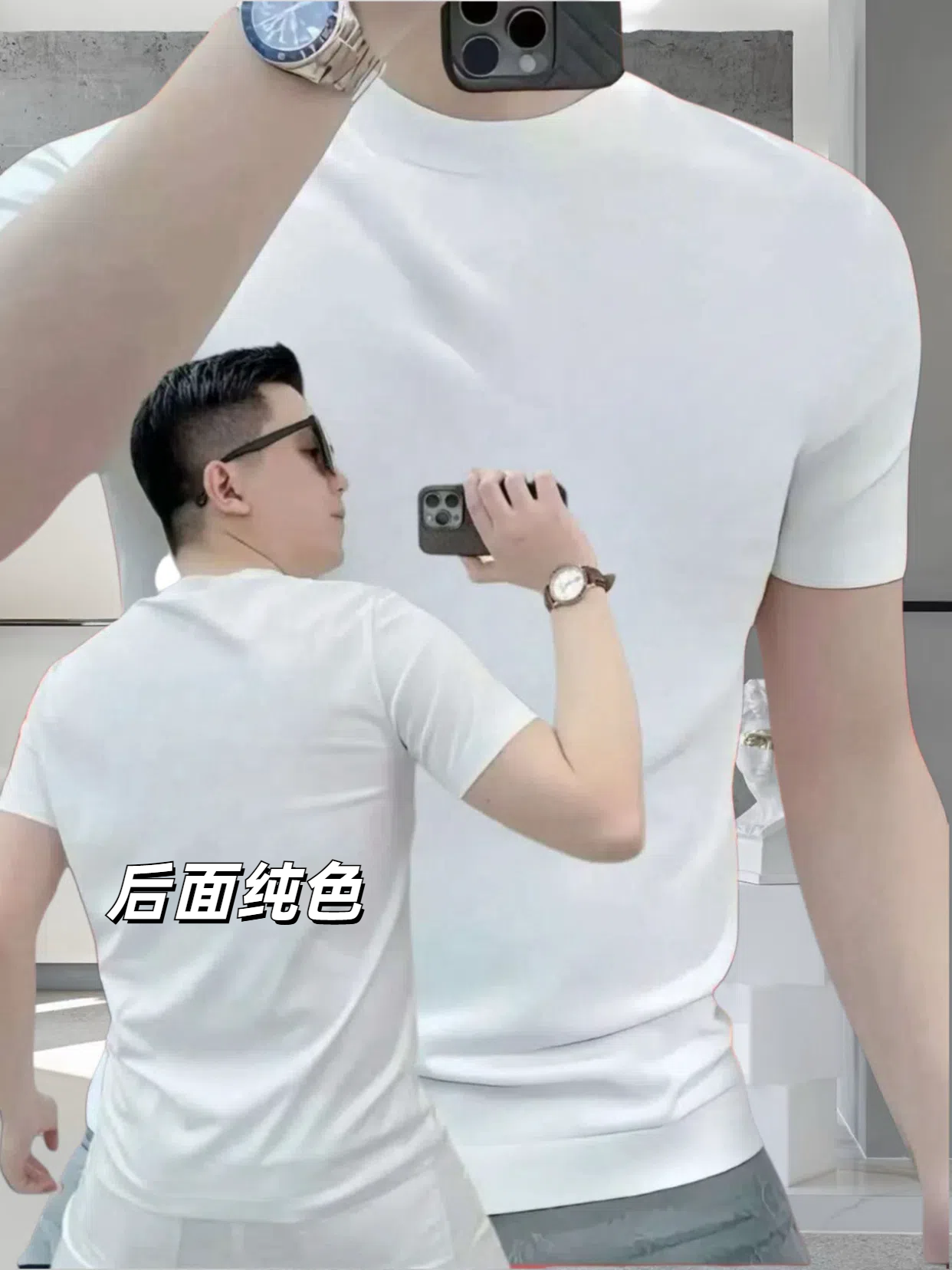 2025夏季高品质潮牌短袖男女新款美式印花圆领纯棉T恤t情侣上衣潮