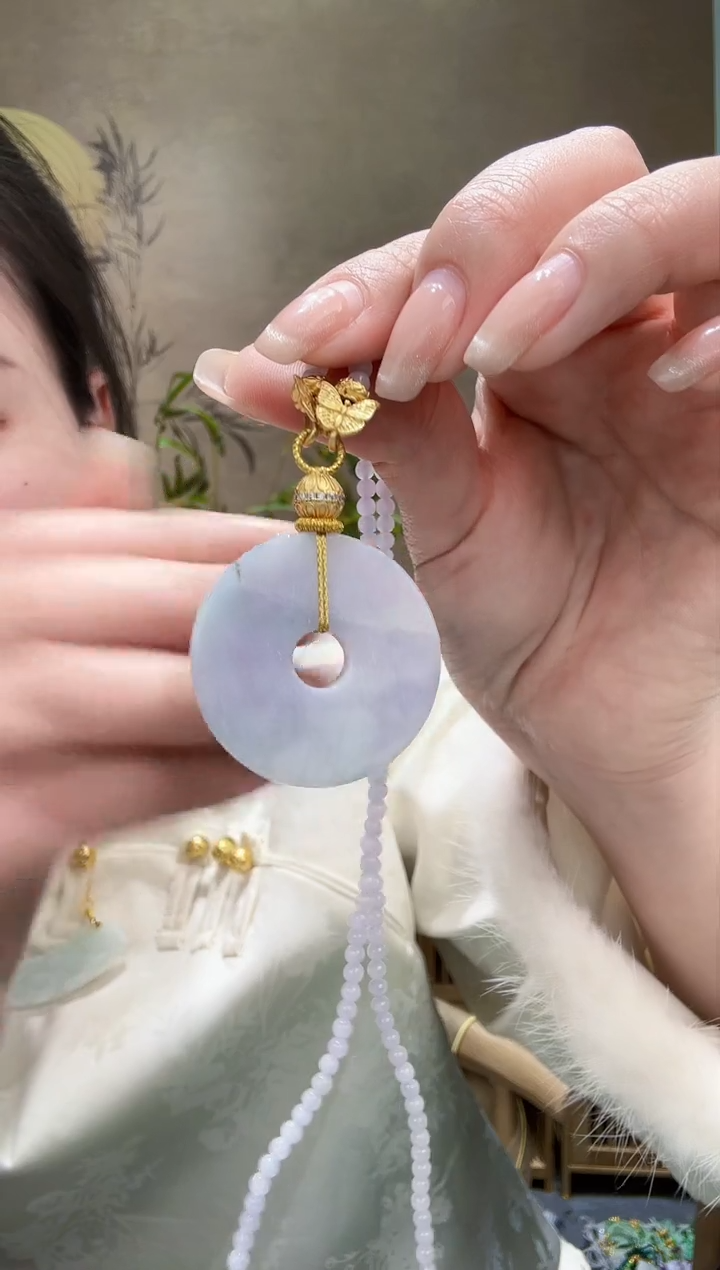 【闪购商品】翡翠颈饰未镶嵌吊坠