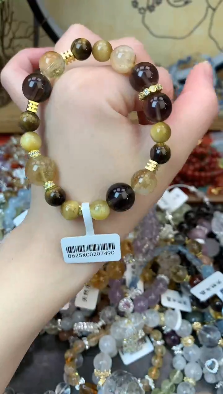 【闪购商品】石英质玉手饰未镶嵌422