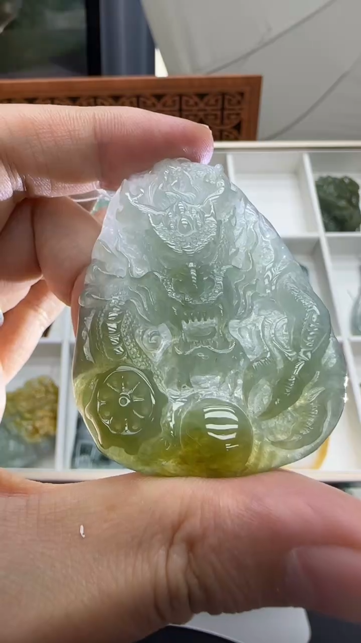 【闪购商品】翡翠挂件未镶嵌A货翡翠多样性孤品