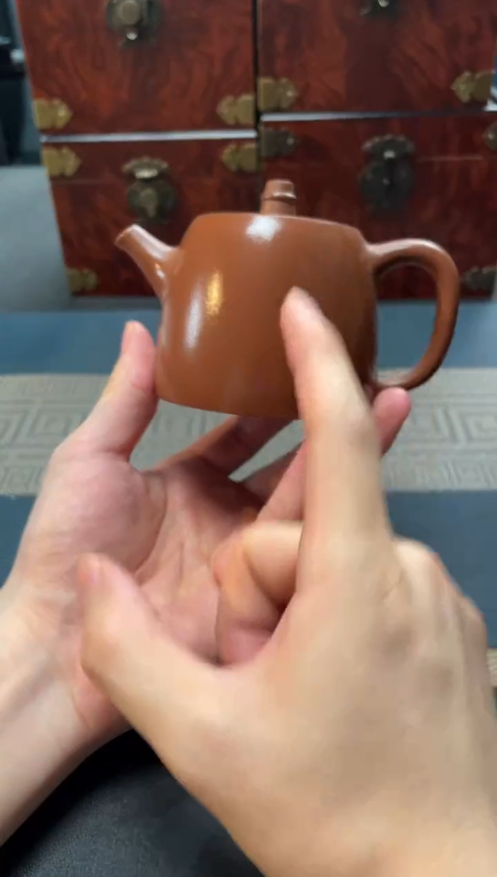 茶壶紫砂87 宜兴原矿紫砂