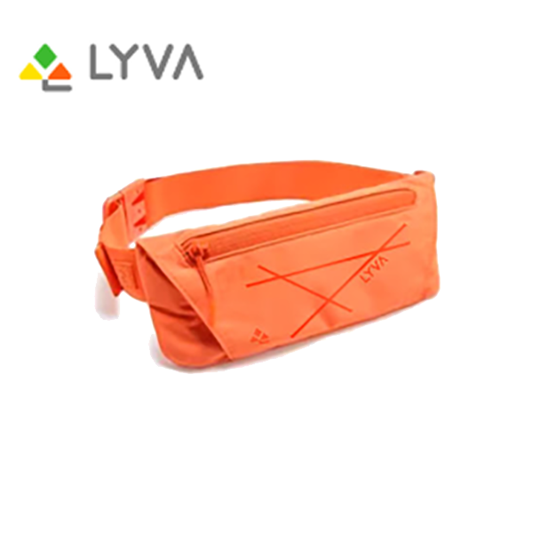 LYVA锦纶山地自行车骑行便携胸腰两用包