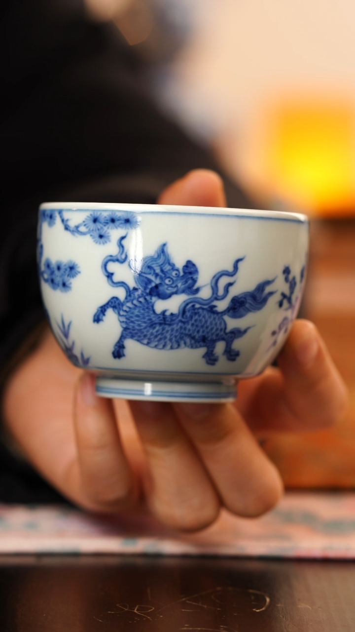 【闪购商品】源明青忆麒麟望月