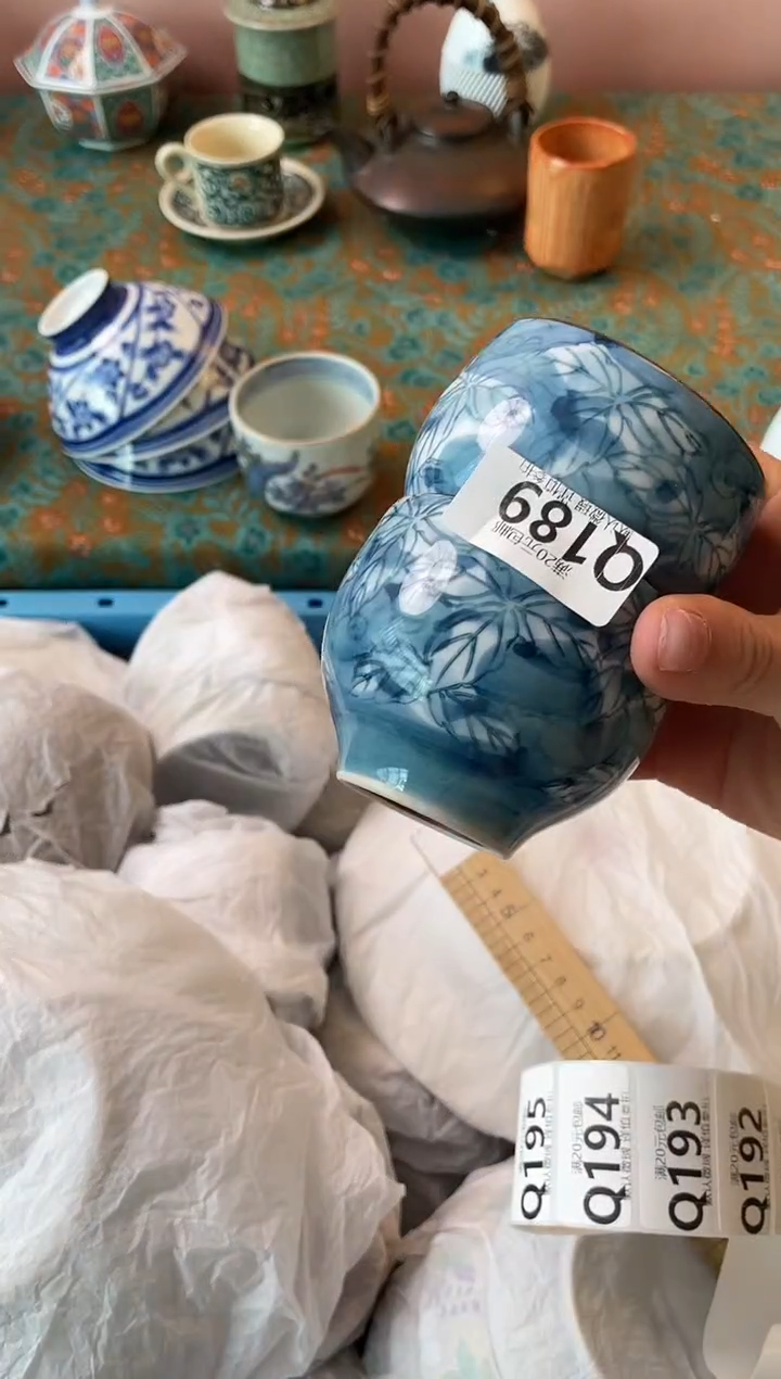 瓷片六**回瓷器瓷器Q189