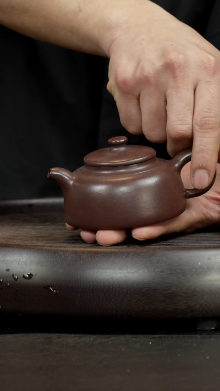 【闪购商品】紫砂茶杯孤品紫砂壶   紫泥井栏壶