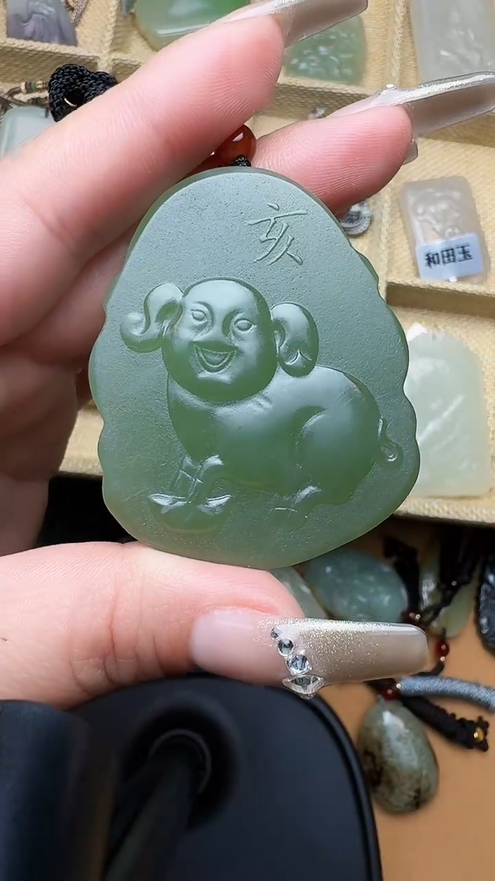 【闪购商品】和田玉颈饰未镶嵌1