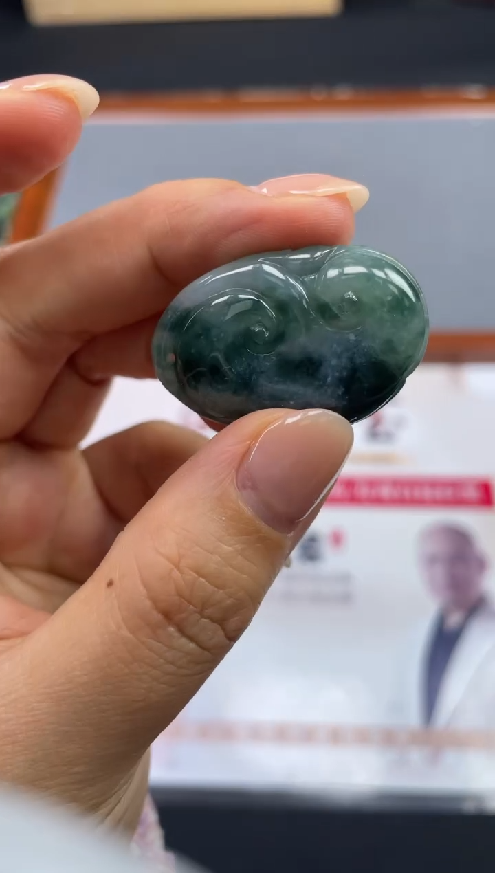 【闪购商品】定制翡翠未镶嵌02-23HDJT0144514