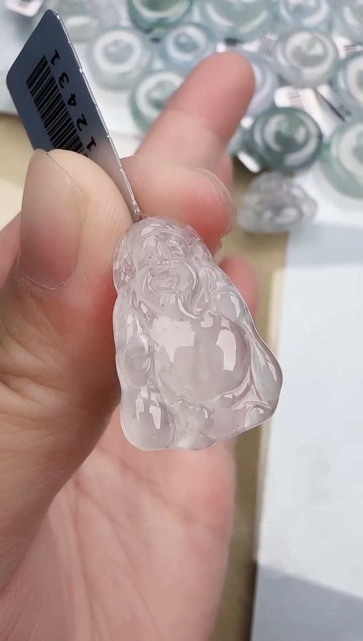 翡翠未镶嵌颈饰缅甸翡翠a货
