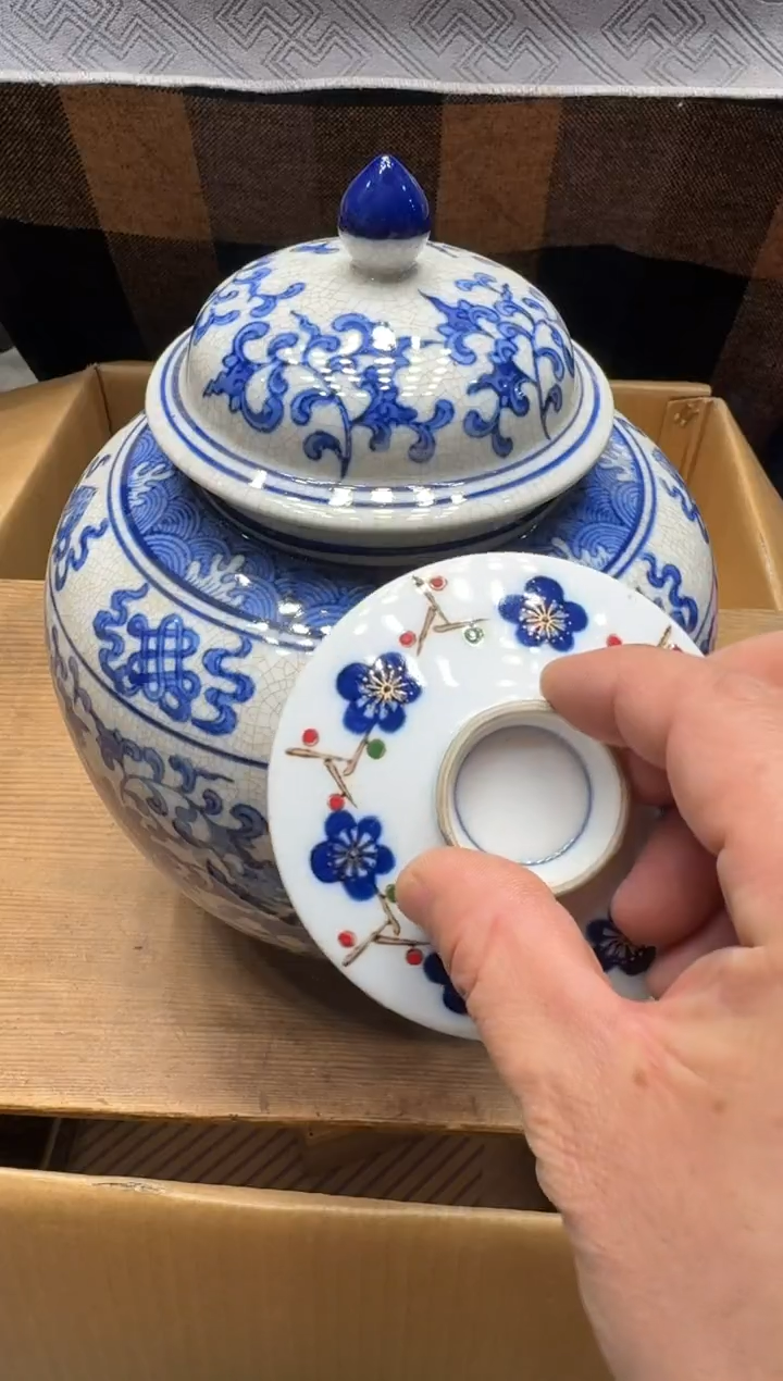 瓷器让****实闪购商品 如图 中古品默认微瑕