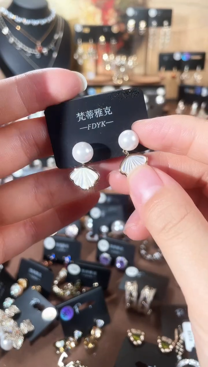 合金925银锆石梵385