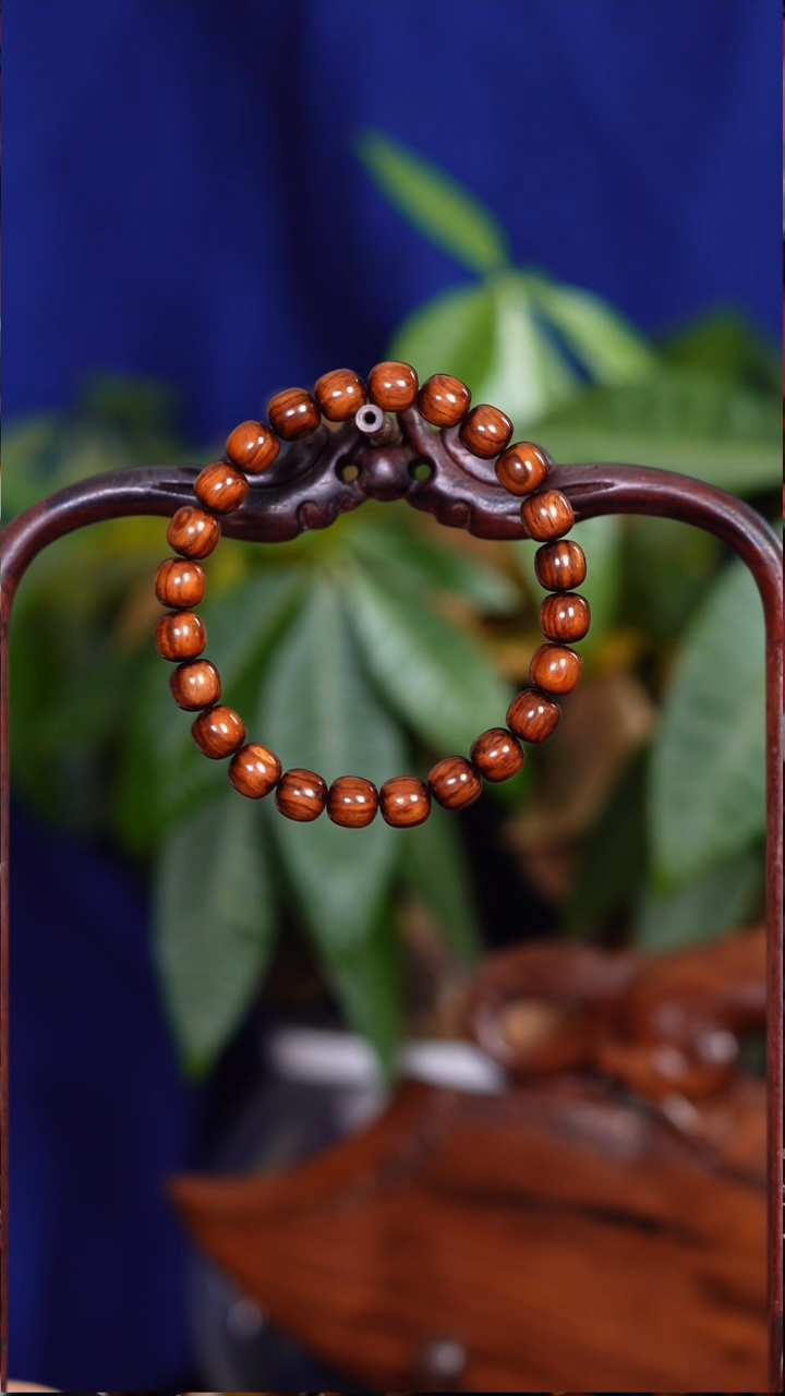 手串/手链黄花梨/降香黄檀一***生顺纹