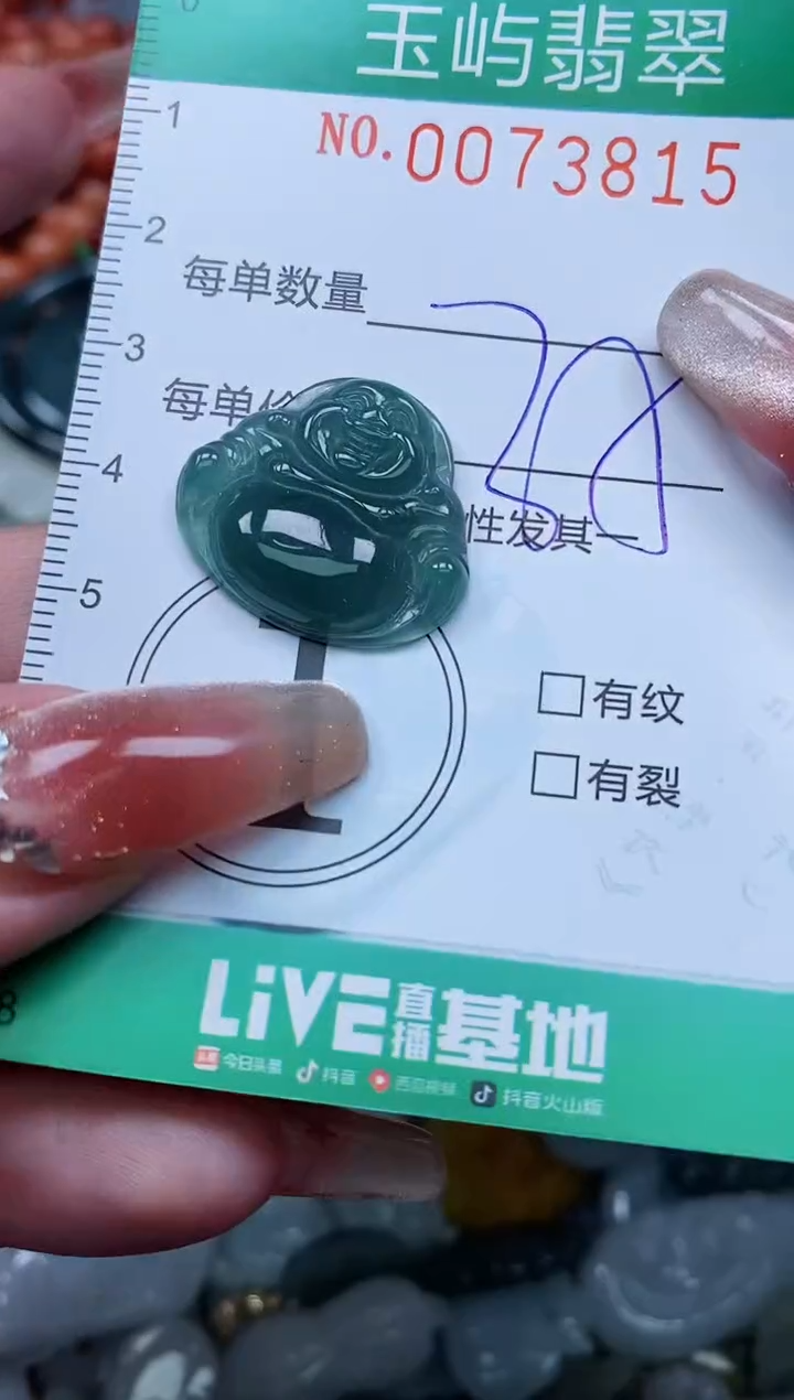 【闪购商品】翡翠颈饰未镶嵌闪购0073815