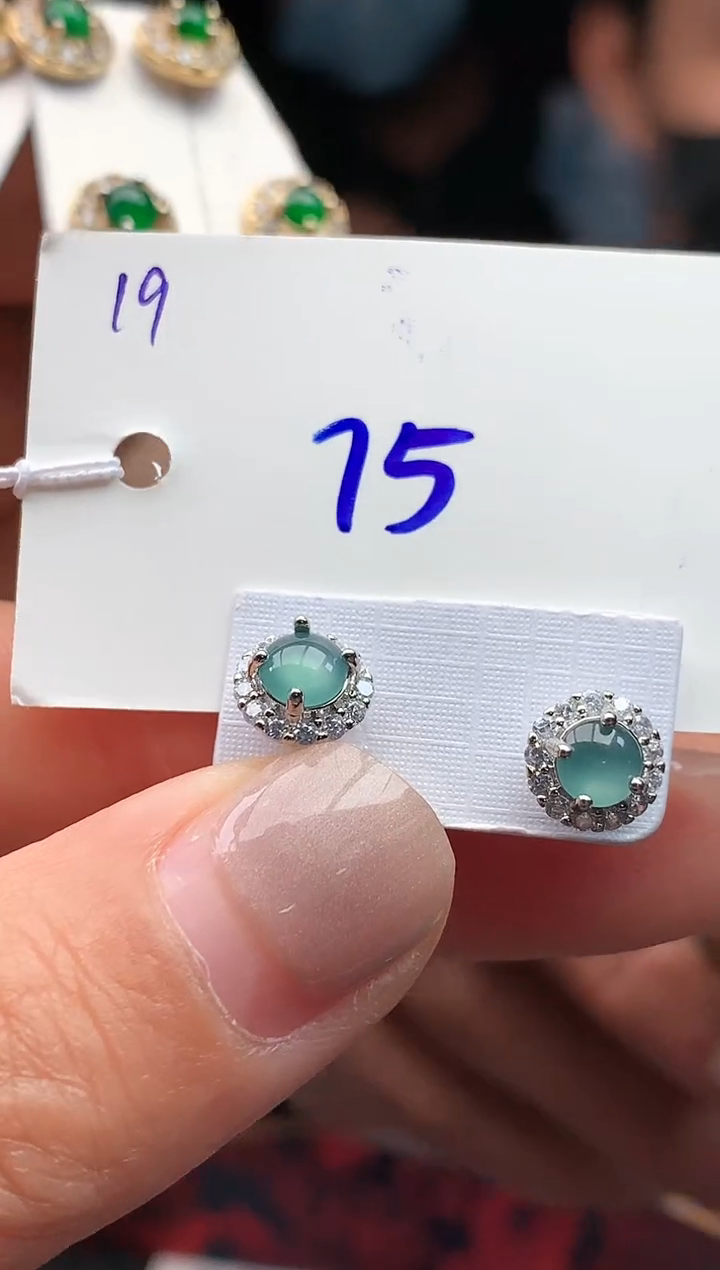 【闪购商品】翡翠戒指未镶嵌翡翠#75元#