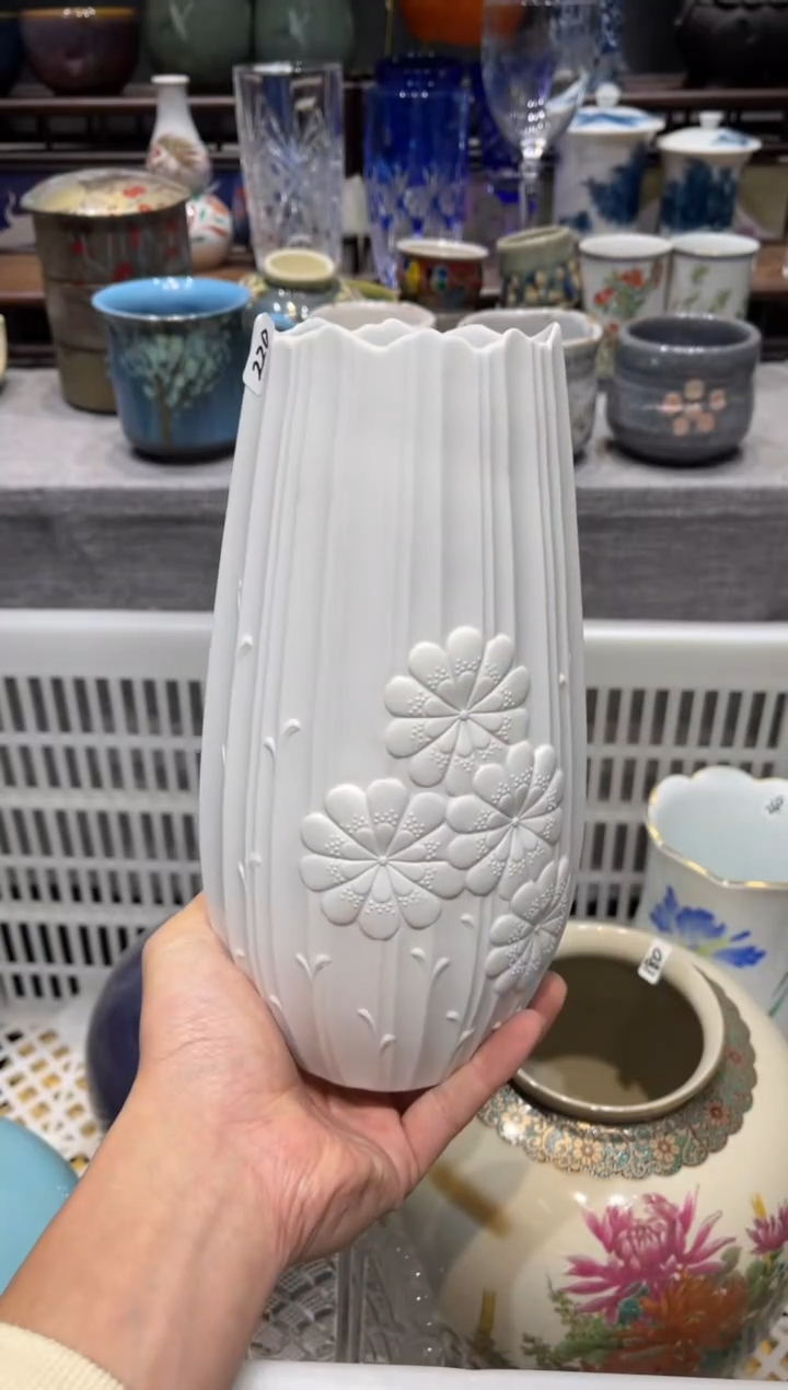 瓷片T9德国凯撒花瓶花瓶花瓶