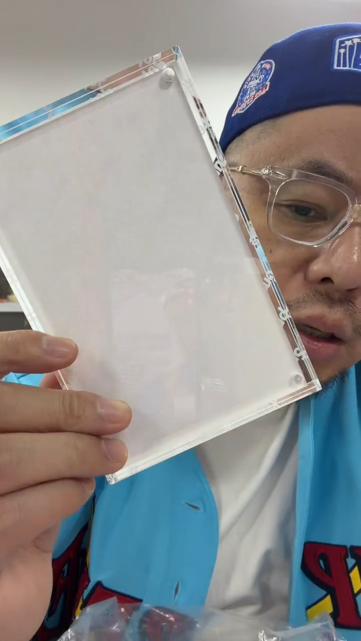 sup水晶相框两个一套