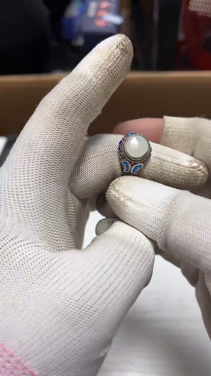 瓷片工艺品杂项郑*3518