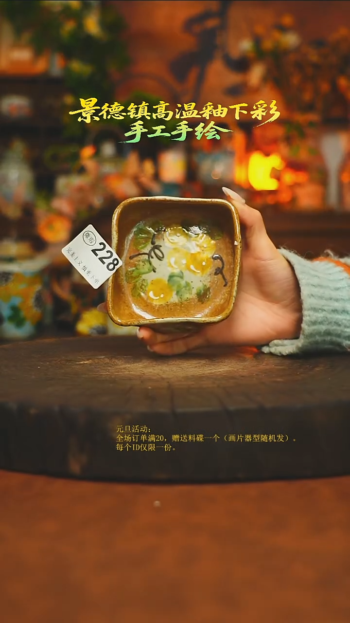 素简暖陶集手作228