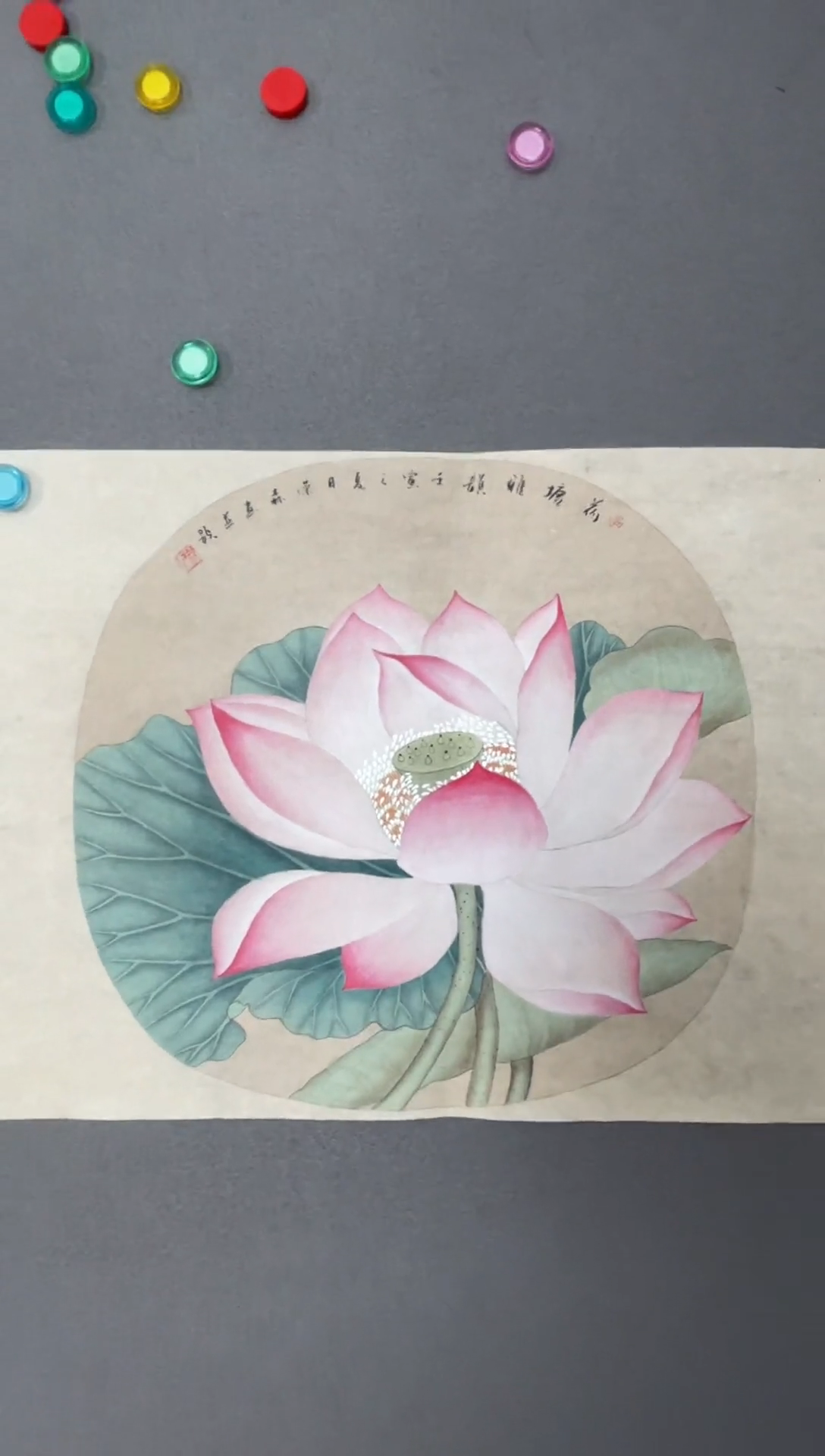 国画国画山水花鸟作品