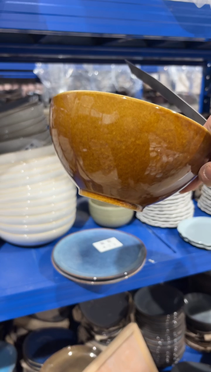 【闪购商品】碗1333微瑕陶瓷餐具1个装