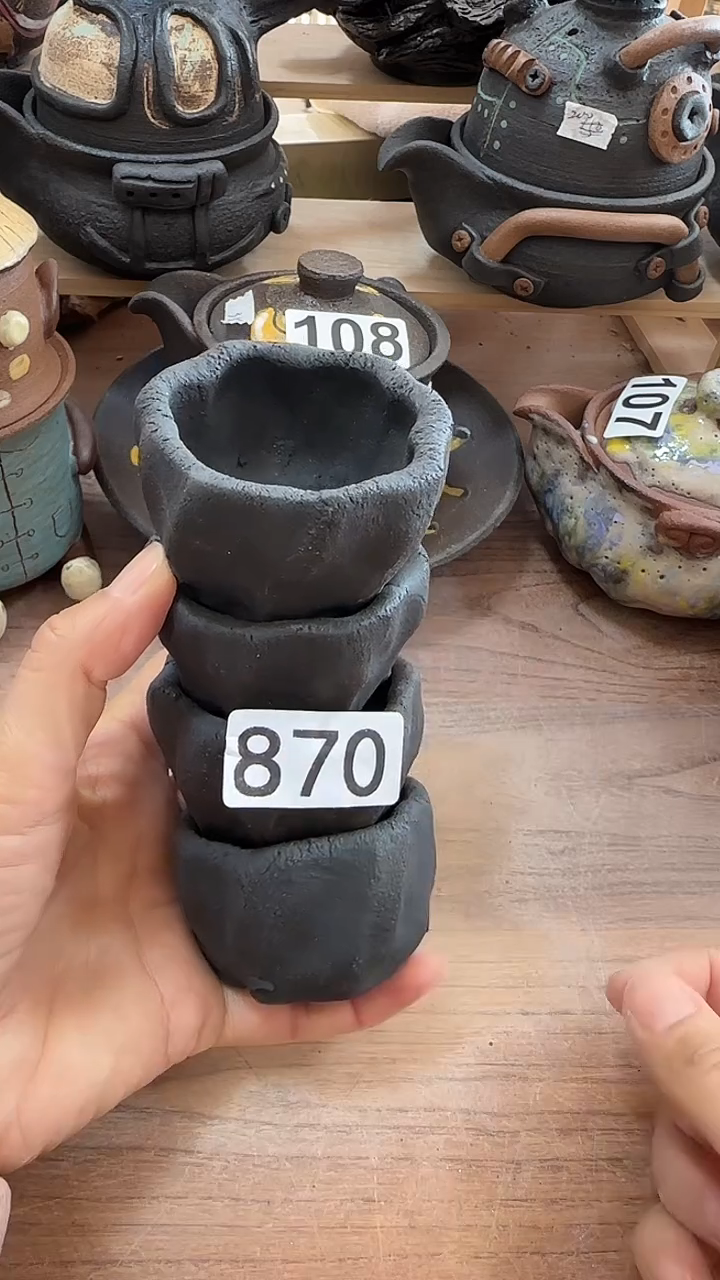 茶盏清音纯手工制作