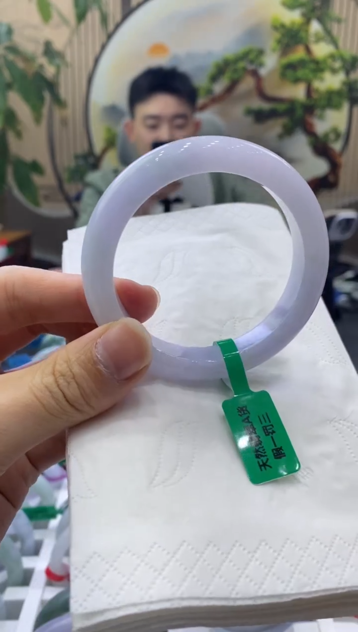 未镶嵌手镯翡翠0604