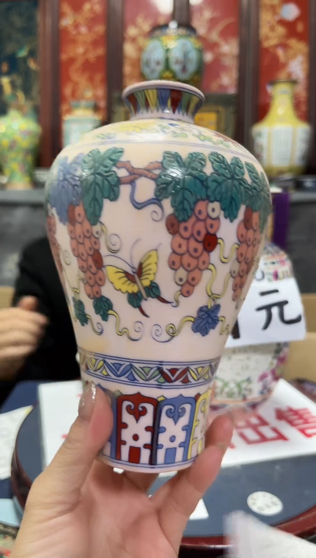 摆件陶摆件陶瓷W13