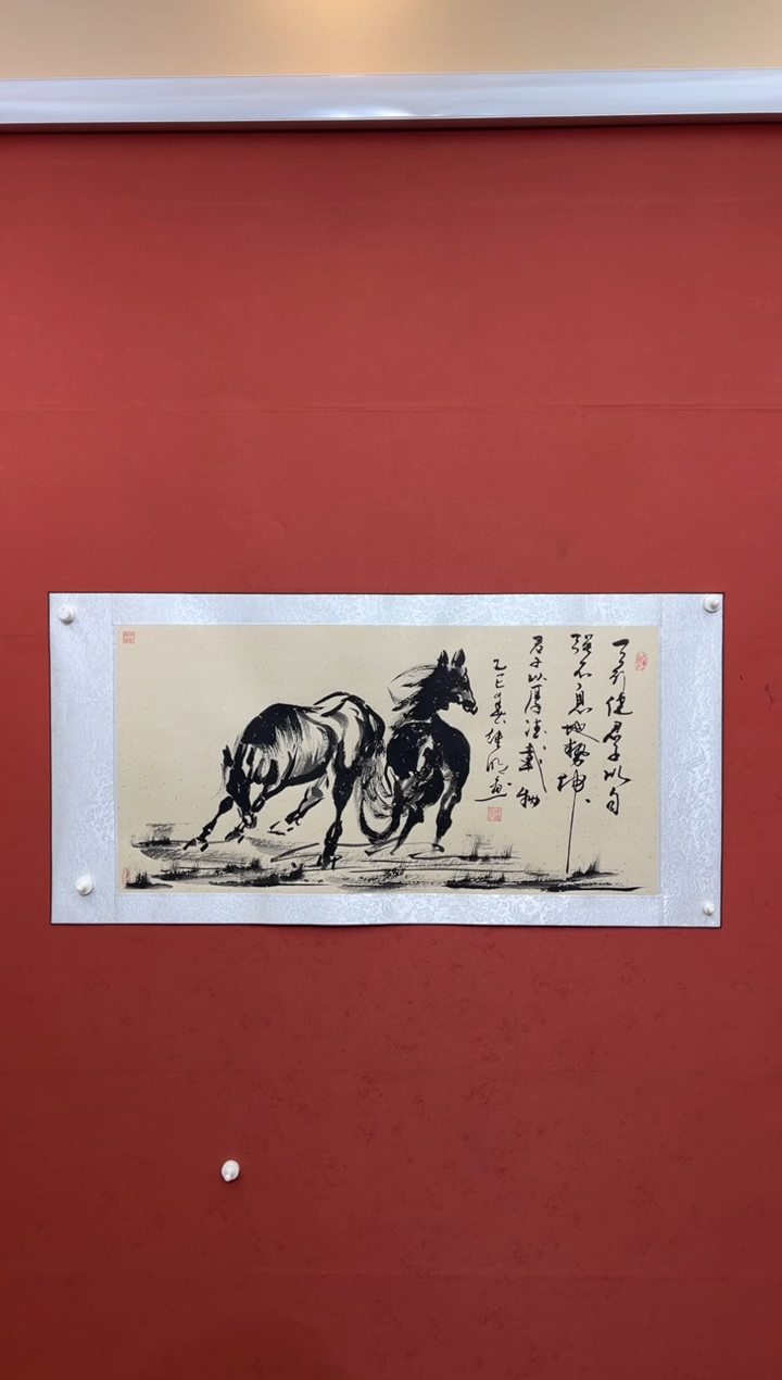 【闪购商品】国画 李继明现场手绘6