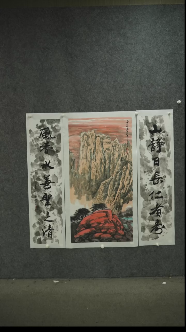 国画国画ZHP老师作品