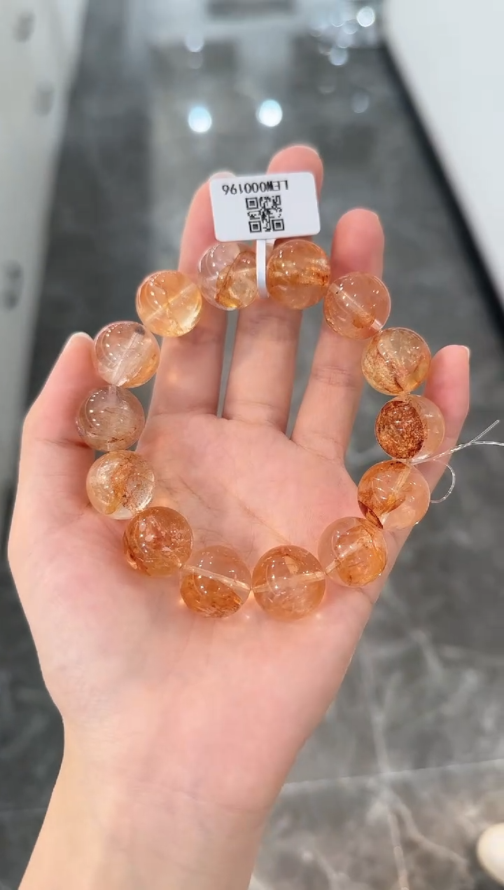 水晶手串未镶嵌手串