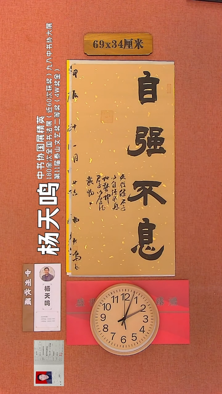 【闪购商品】书法94        杨天鸣书法作品