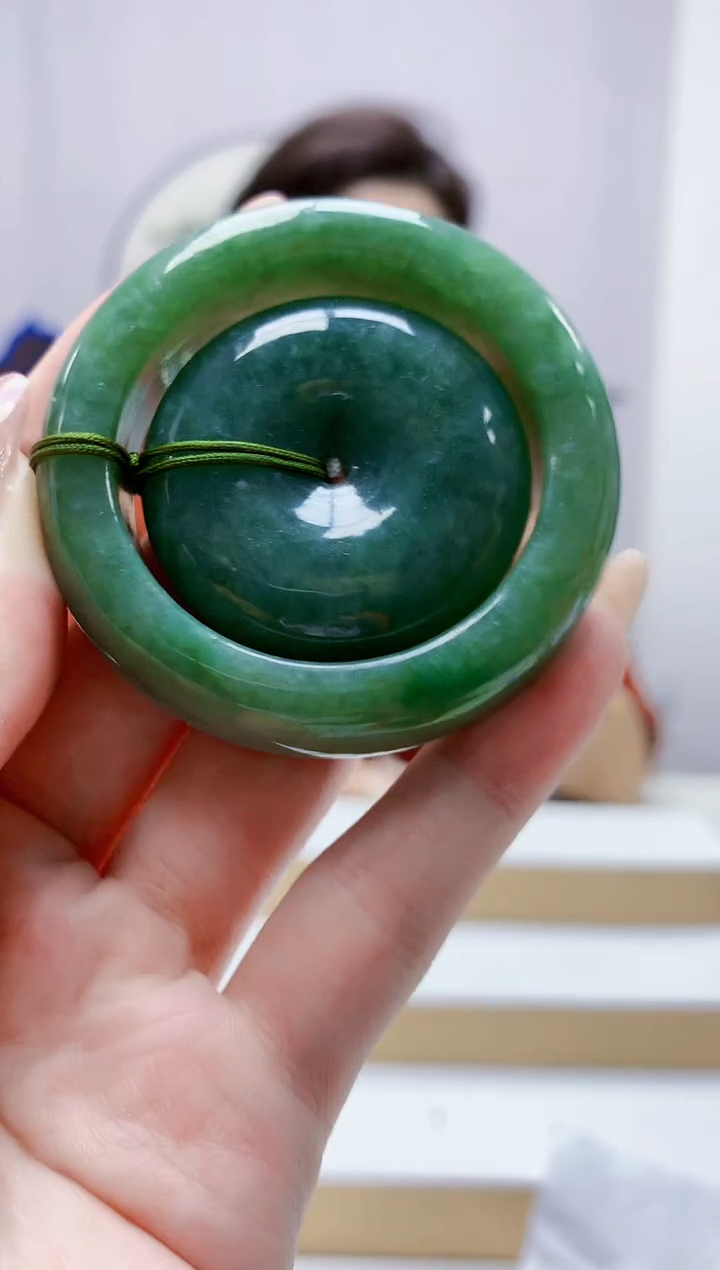 未镶嵌定制翡翠4829jw-毛货挂件119