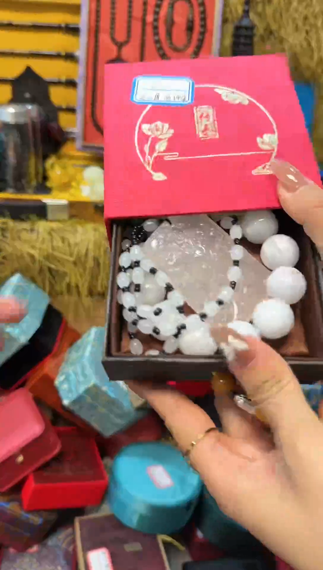 【闪购商品】琥珀颈饰未镶嵌专属链接专属链接