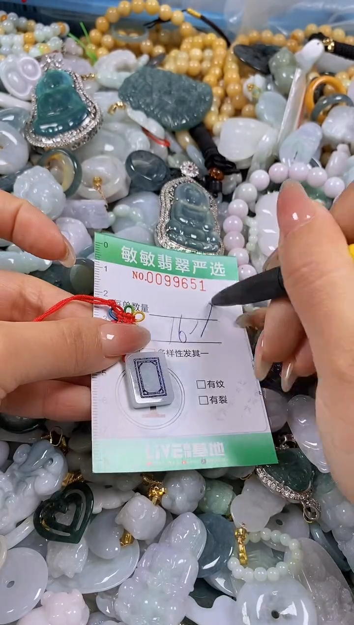 【闪购商品】翡翠颈饰未镶嵌闪购0099651