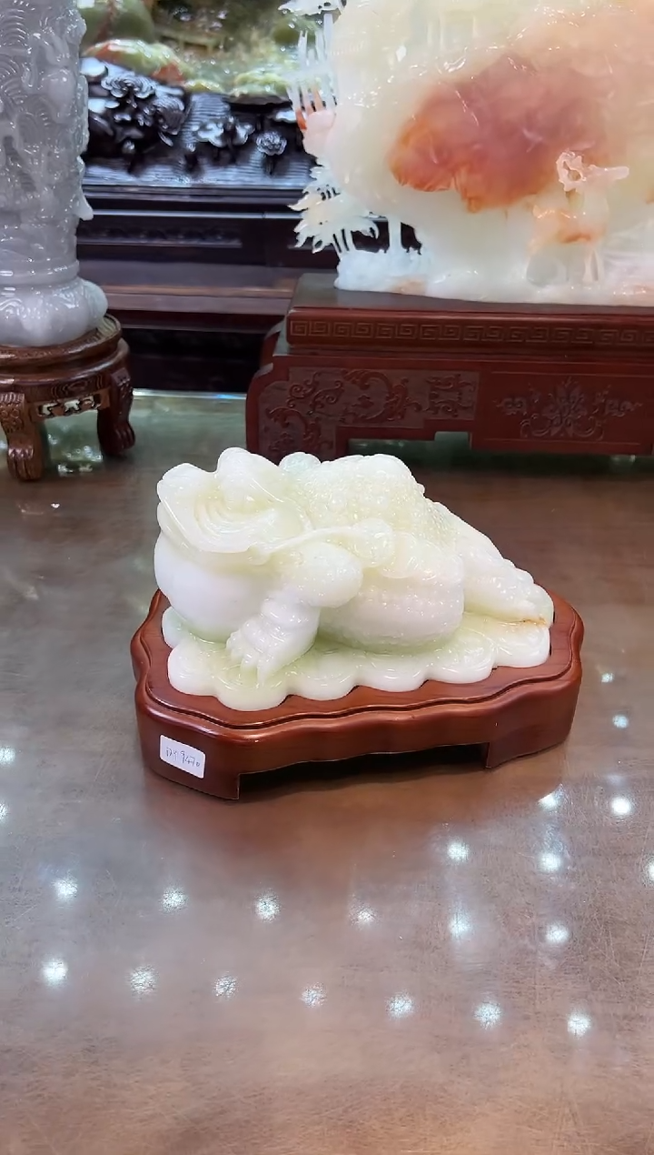 【闪购商品】石材金蟾