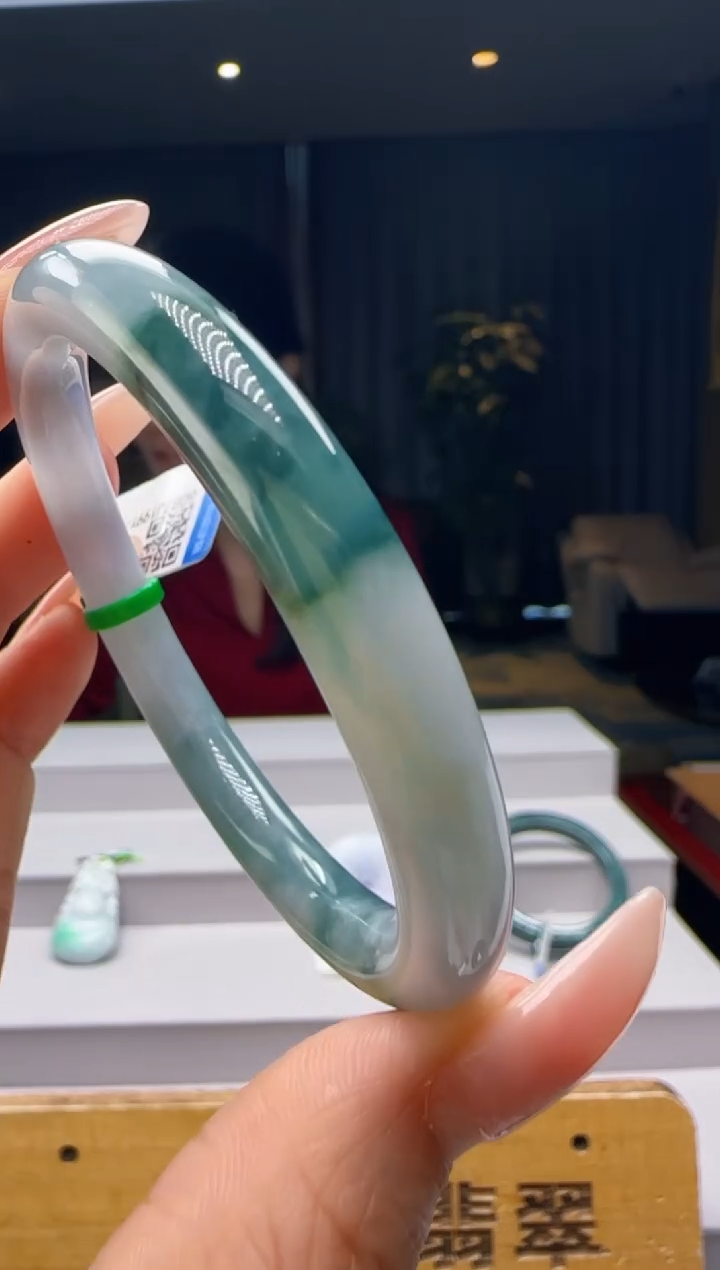 未镶嵌手镯翡翠YJ@@60B7J19917
