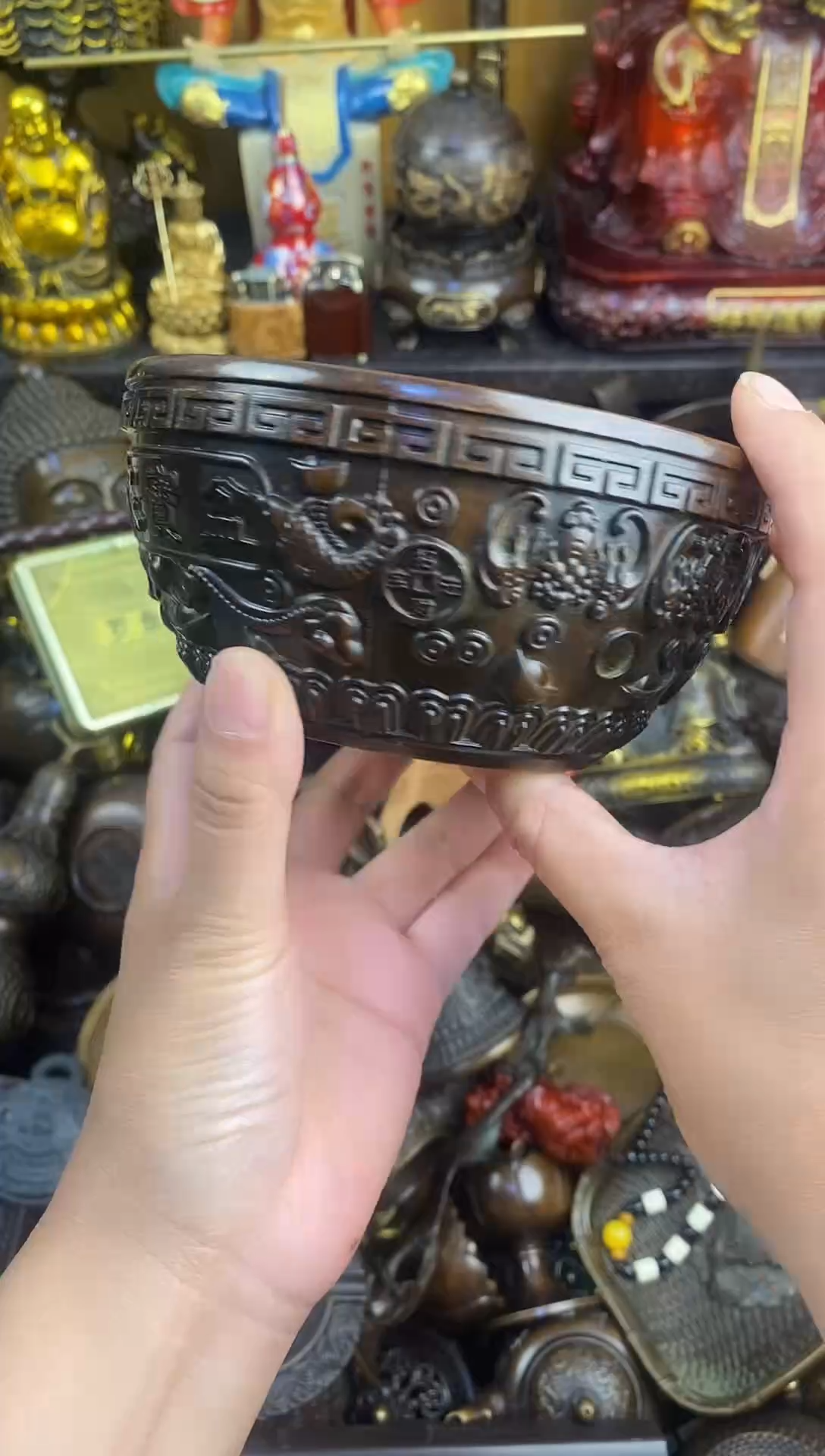 【铜灵时代】案台摆件 物品摆件