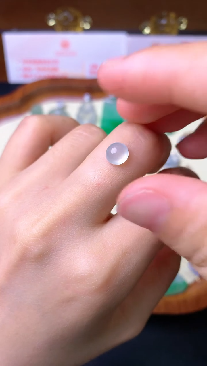 【闪购商品】定制翡翠未镶嵌裸石（镶嵌定制）