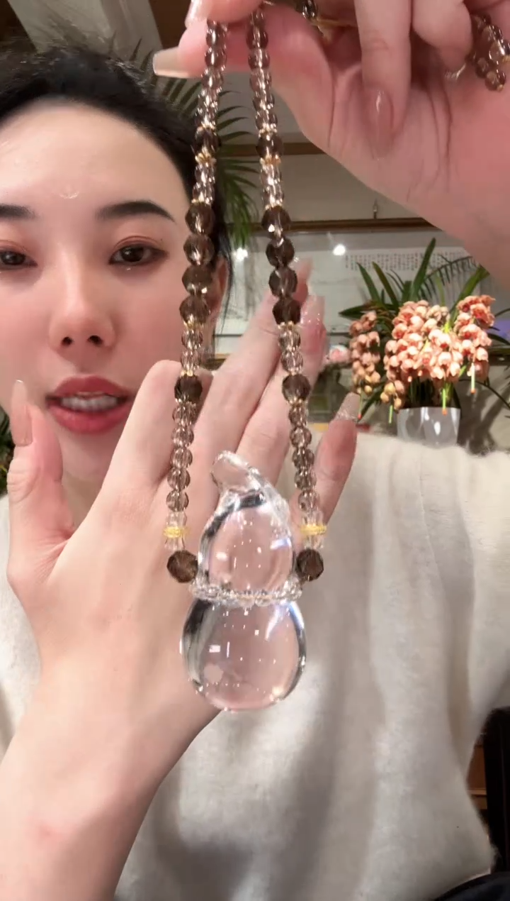 【闪购商品】水晶颈饰未镶嵌国风