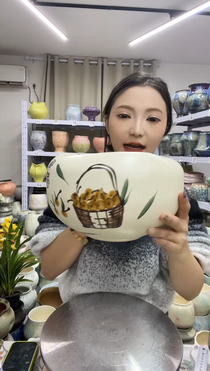 12.9【花盆链接】  高 ：15 口：18