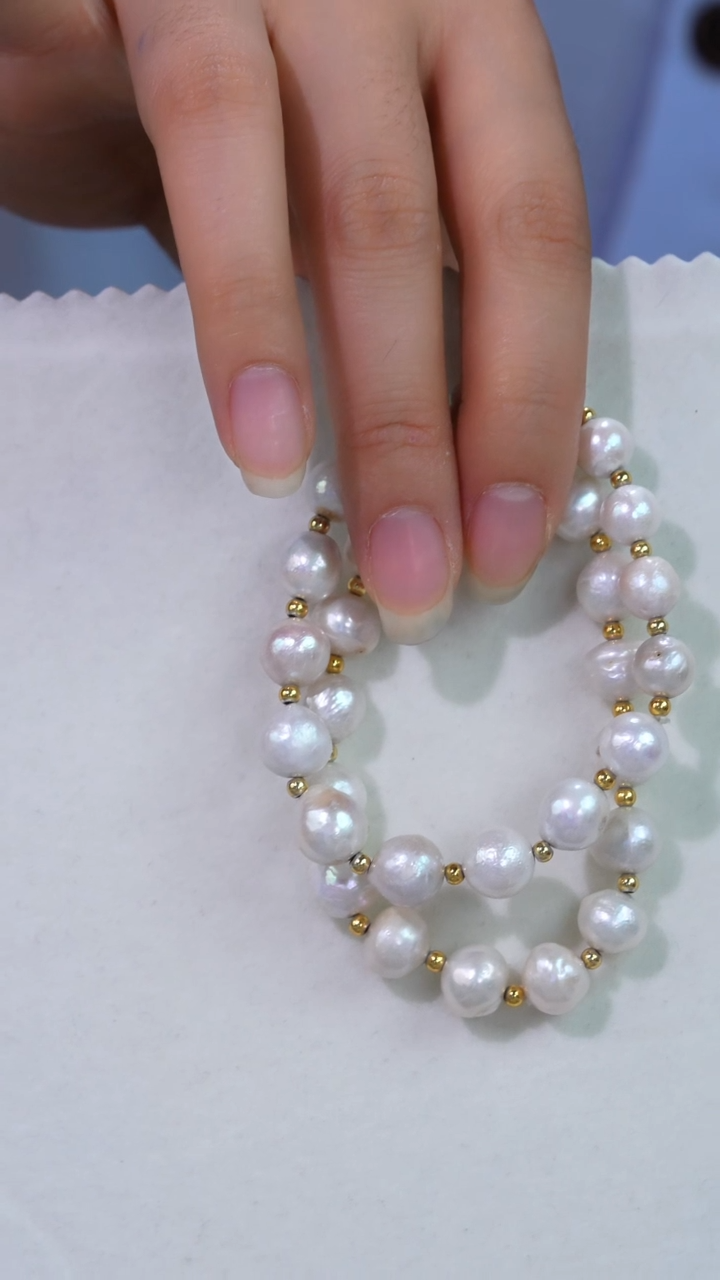 未镶嵌淡水珍珠手链492