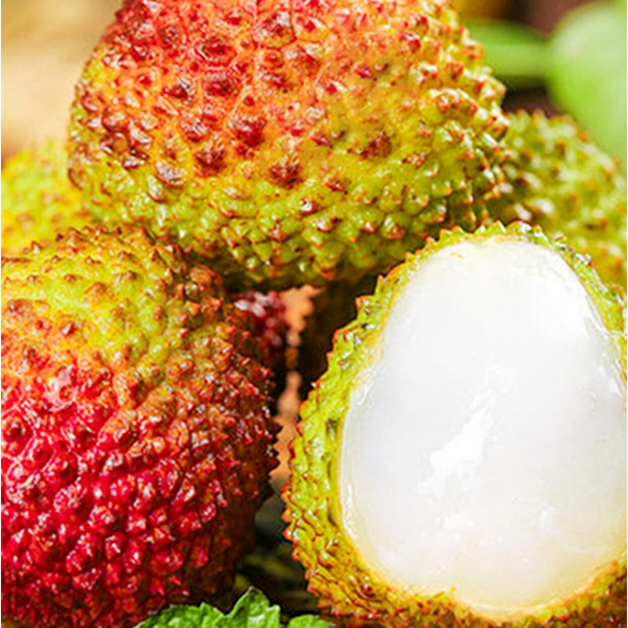 S【冷链】正宗妃子笑荔枝清甜多汁肉厚核小现采现发