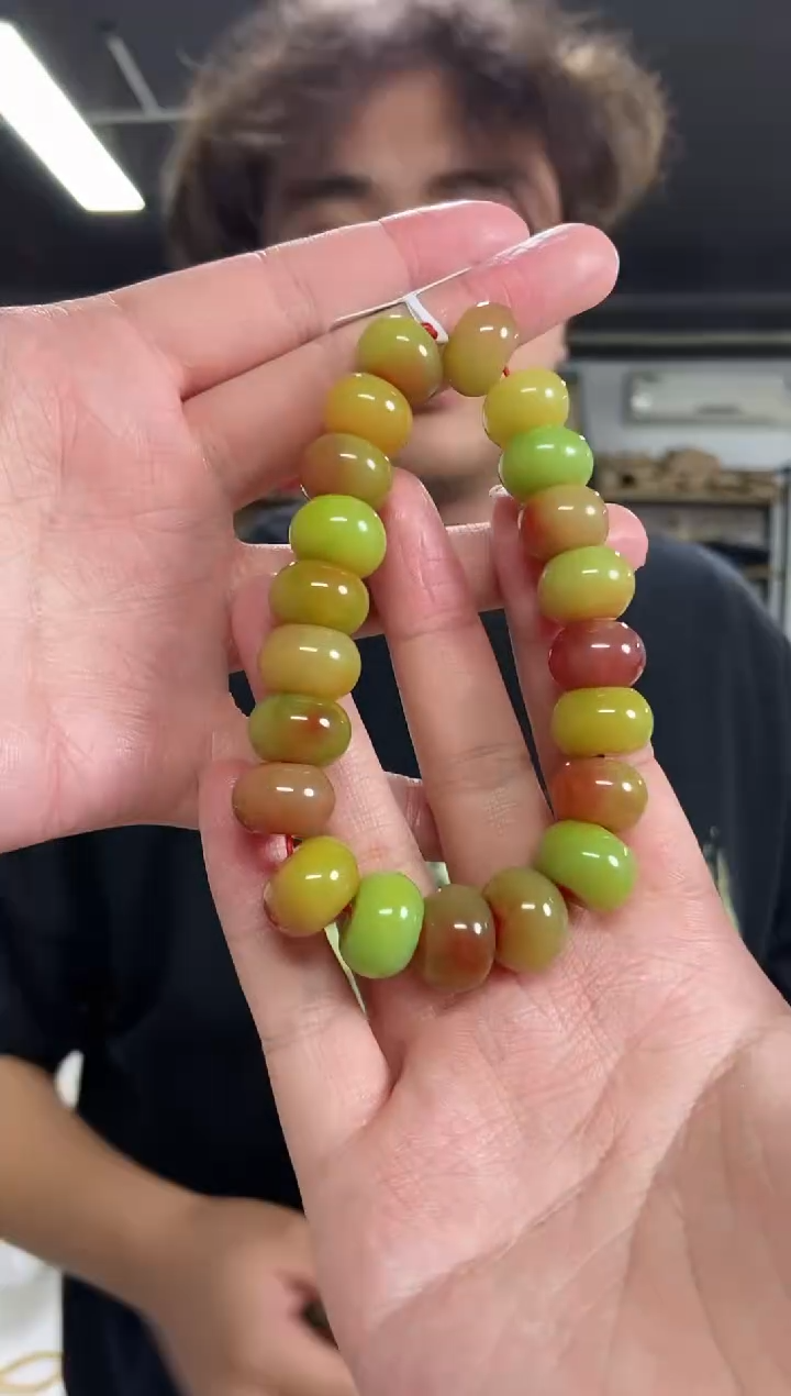 【闪购商品】玛瑙/玉髓手串未镶嵌多样性发其一颜色微差