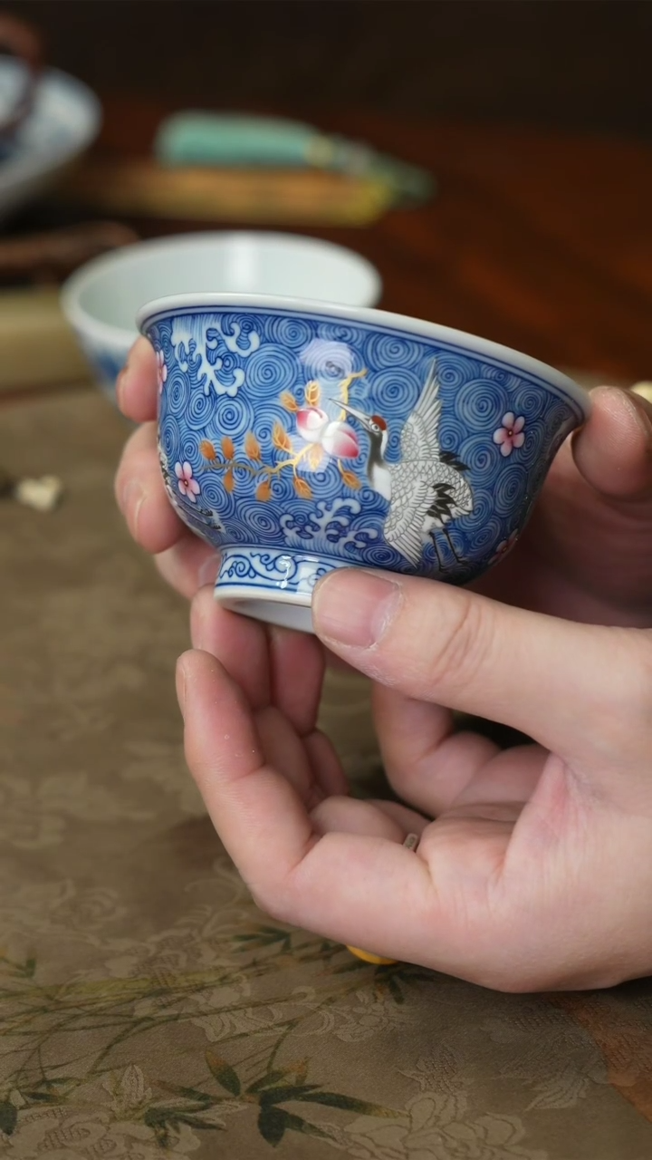 【闪购商品】24瓷器熊大茶生活甄选