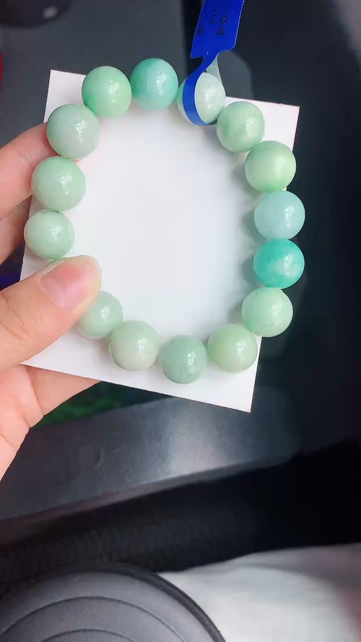 【闪购商品】翡翠手链未镶嵌111111111