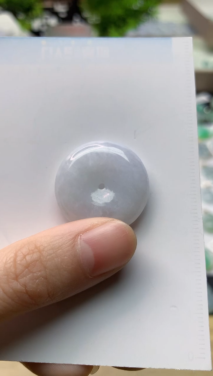 【闪购商品】翡翠颈饰未镶嵌天然缅甸A货翡翠