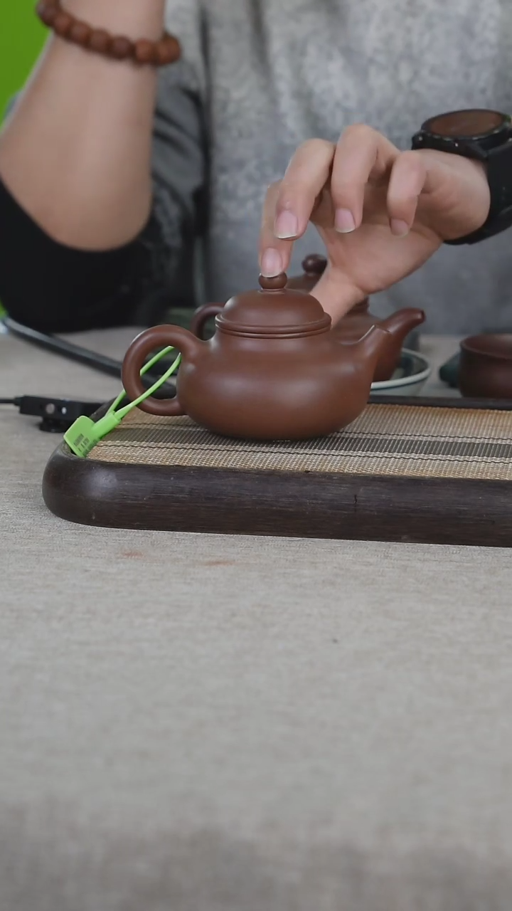 【闪购商品】紫砂茶壶容天（微瑕不退不换）