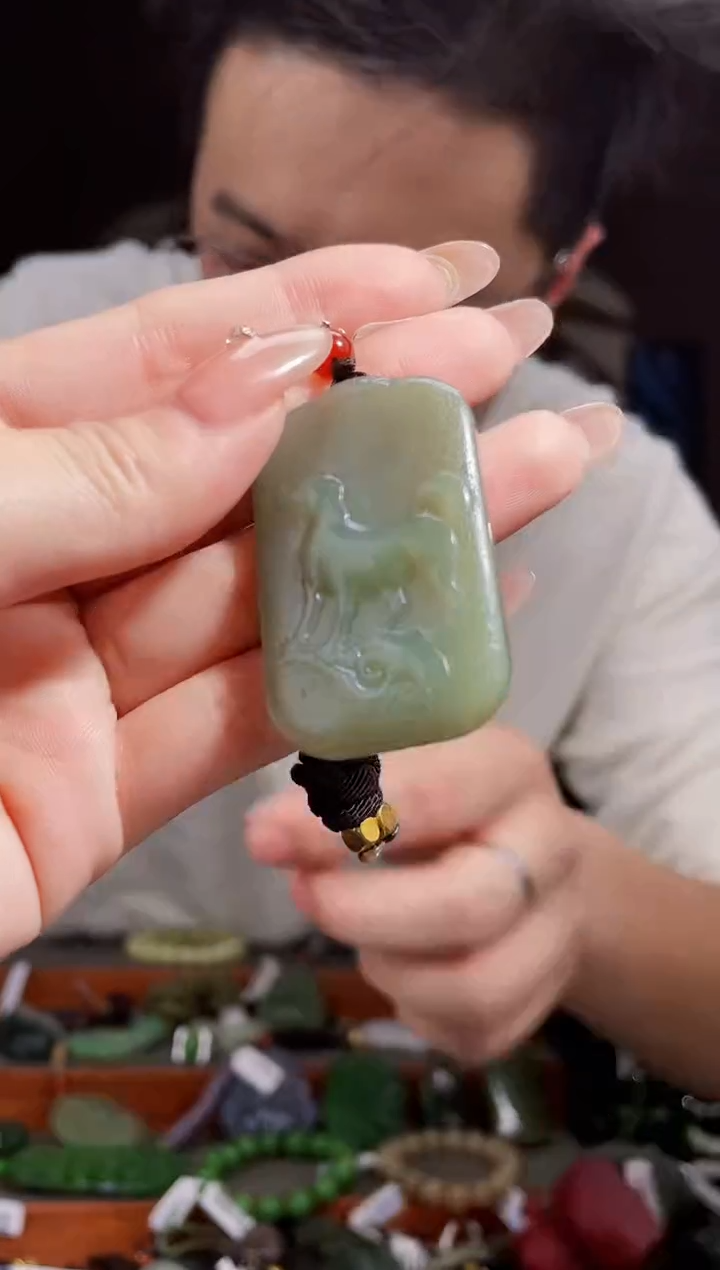 【闪购商品】和田玉颈饰未镶嵌拍一发一