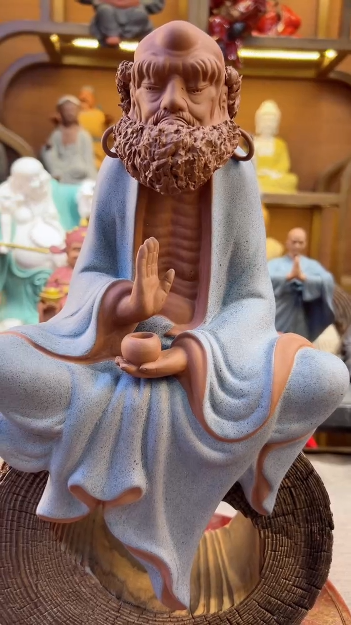 【闪购商品】紫砂茶宠器闵茶宠摆件