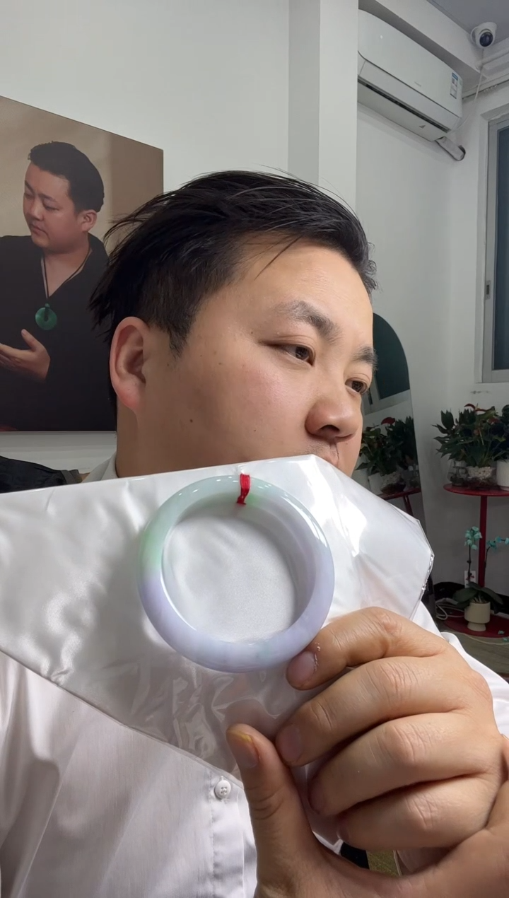 【闪购商品】翡翠手镯未镶嵌手镯